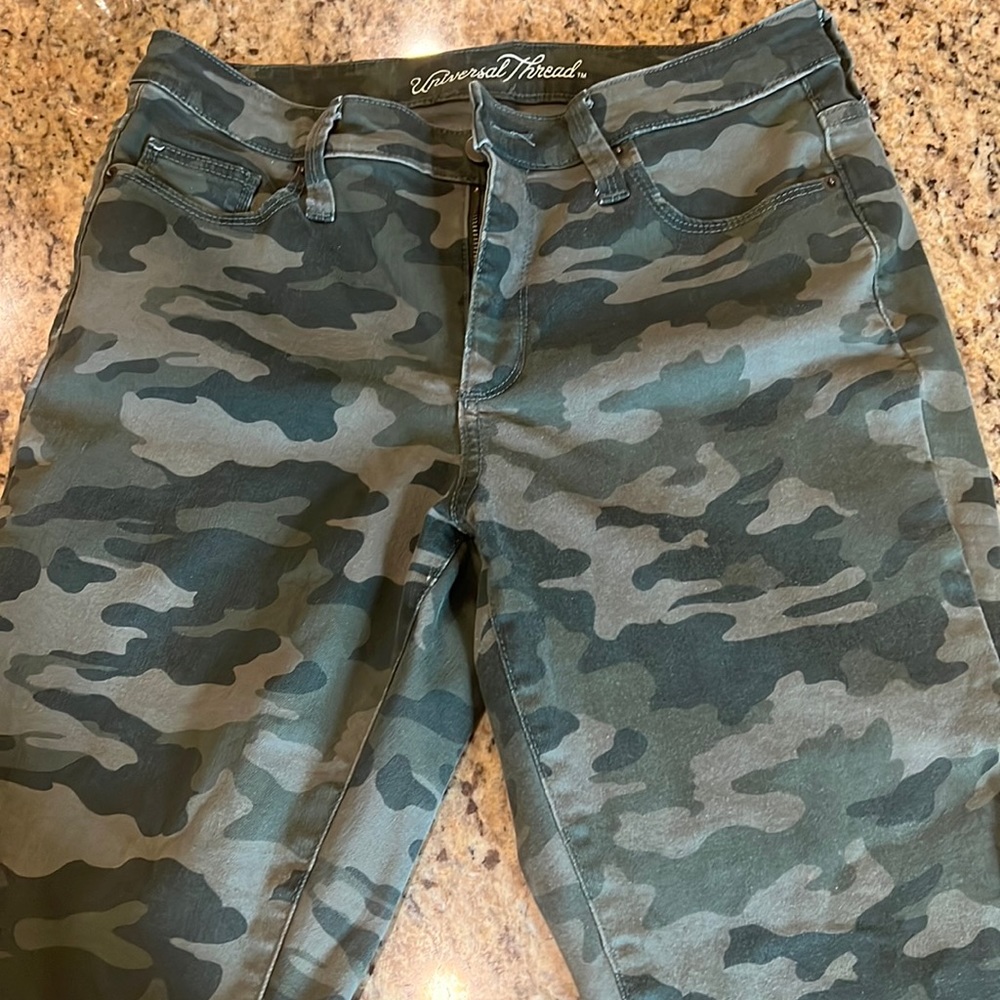 Camo Jean Pants.